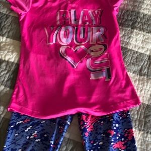 Nike Capri 6x w/matching bonus T